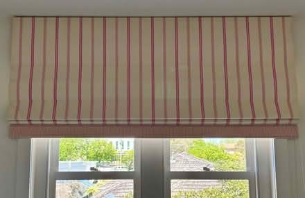Photo of free Roman blinds (x2) (Inner east) #2