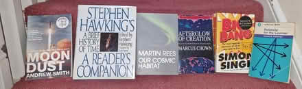 Photo of free Space/astronomy/cosmology books (Addiscombe CR0) #1