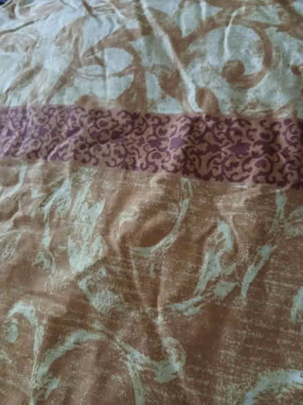 Photo of free Queen size duvet and cover (Meadowvale and 401 area) #1