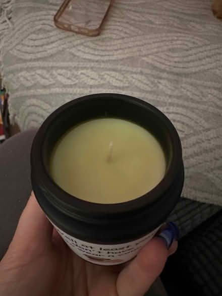 Photo of free Small unused candle (RG30, Reading West) #2