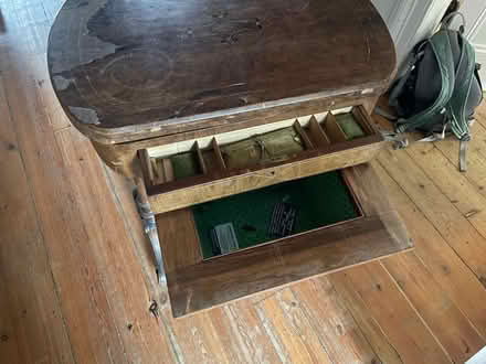 Photo of free Wooden games table (Mayfield EH9) #2