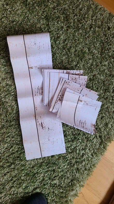 Photo of free Sticky backed fablon type stuff (Curbridge OX29) #1