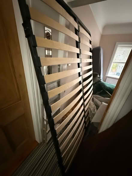 Photo of free Glasswells Kkng Size Bed Frame (IP11) #1