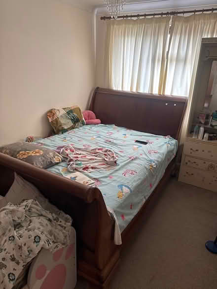 Photo of free Kingside bed with mattress (Portsolent PO6) #1