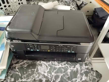 Photo of free Epson WF7515 A3 printer/scanner (Morley LS27) #1