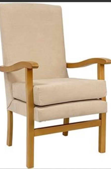 Photo of Fireside chair for elderly person (Baillieston, Glasgow G69) #1
