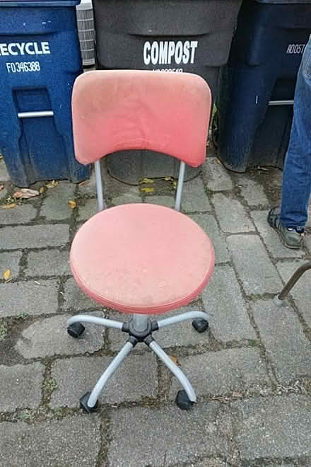 Photo of free two chairs (Ann Arbor near Hillside Terr.) #1