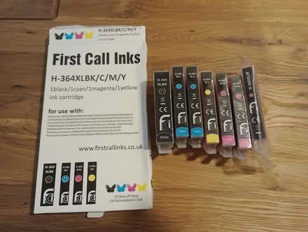 Photo of free HP 364 ink cartridges (Thornhill FK8) #2
