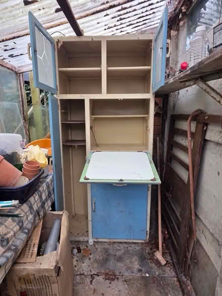 Photo of free 1950s/60s Vintage Retro Kitchen Cupboard Pantry Larder Unit (Garden City OX5) #4