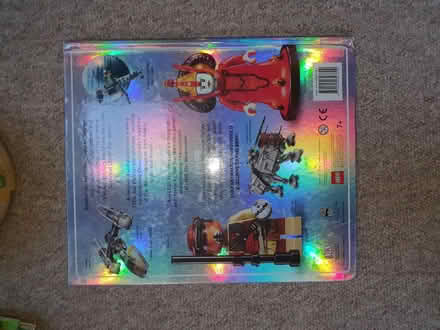 Photo of free Lego Star Wars book (BS16) #3