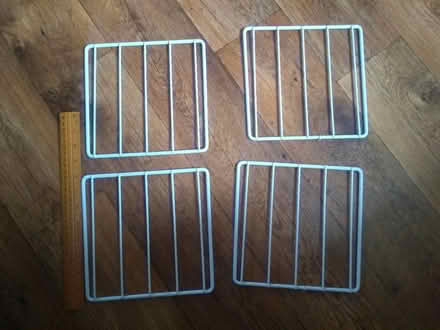 Photo of free 4 Small Wire Shelves (Sharrow S2) #1