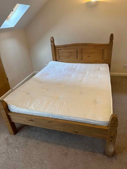 Photo of free Kingside bed with mattress (Portsolent PO6) #2