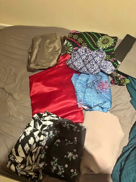 Photo of free Collection of fabric (Canning Town E16) #3