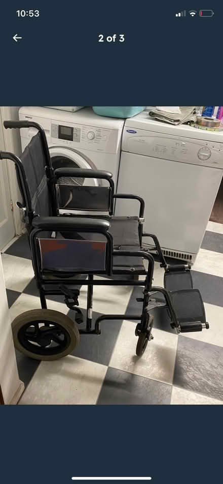 Photo of free Wheelchair (Garston L19) #1