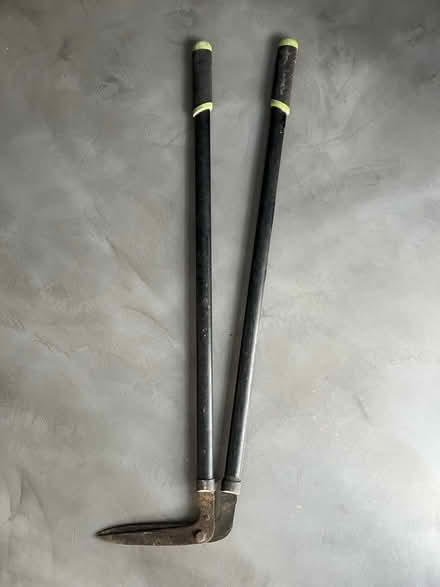 Photo of free Garden rake and grass edge cutters (Moreton CH46) #2