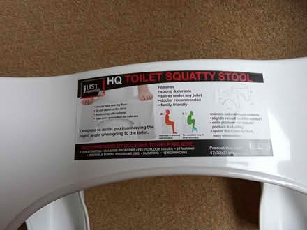 Photo of free Toilet squatty stool (Woking GU22 7RW) #1