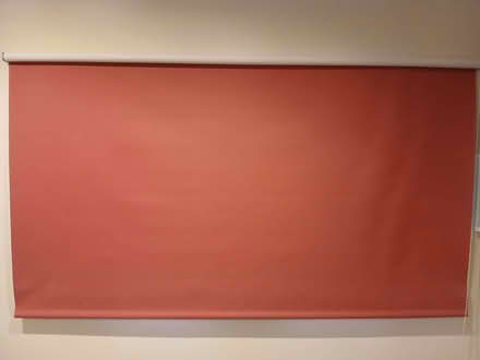 Photo of free 2 Pink roller blinds (Green Street Green BR6) #2
