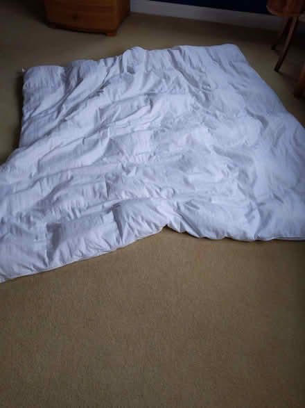 Photo of free King size duvet (Cutteslowe OX2) #1
