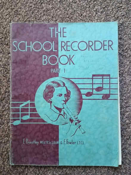 Photo of free Recorder Schotts (Penrith CA11) #1