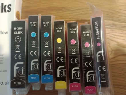 Photo of free HP 364 ink cartridges (Thornhill FK8) #1