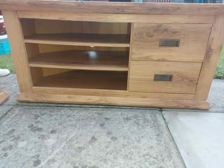 Photo of free Tv unit & sideboard, matching (Orbiston ML4) #2