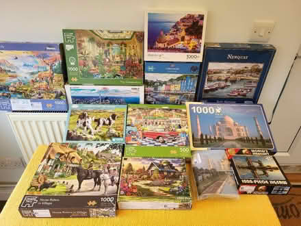 Photo of free Jigsaws (Duffield DE56) #1