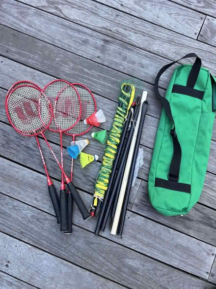 Photo of free Badminton Set (Midtown Palo Alto) #1