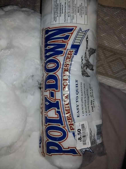 Photo of free Polyester filling (Brantham CO11) #1