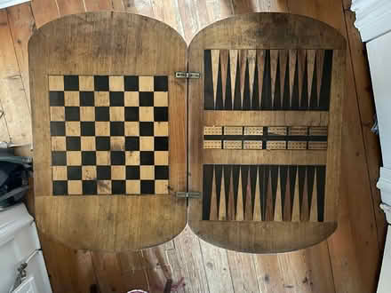 Photo of free Wooden games table (Mayfield EH9) #4