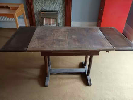 Photo of free Drawer-leaf dining table (Chorlton M21) #2