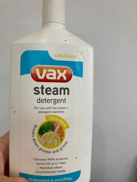 Photo of free Vax steam detergent new unopened (IP4) #1