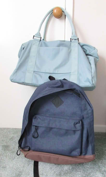 Photo of free Bag/Rucksack (Furnace Green RH10) #1