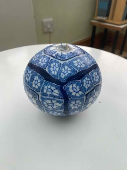 Photo of free Beautiful round candle (Peta’s) #1