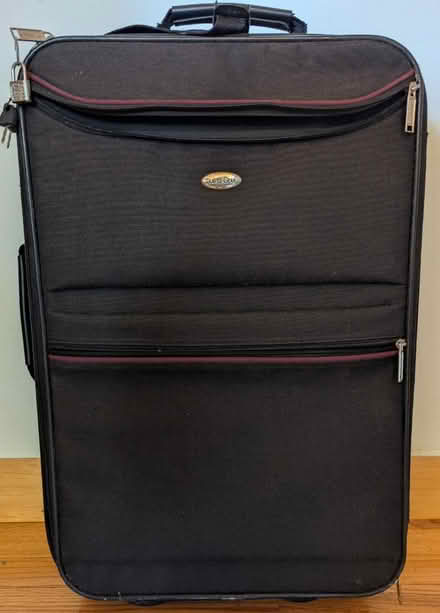 Photo of free Suitcase (Amherst) #1