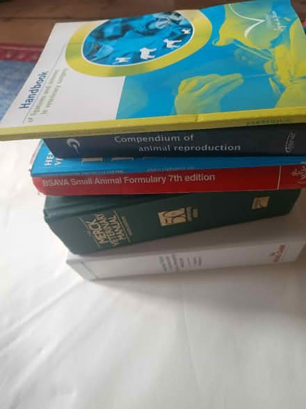 Photo of free Veterinary clinical handbooks (Shandon EH11) #1