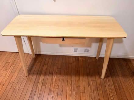 Photo of free IKEA LISABO desk (Raritan) #1