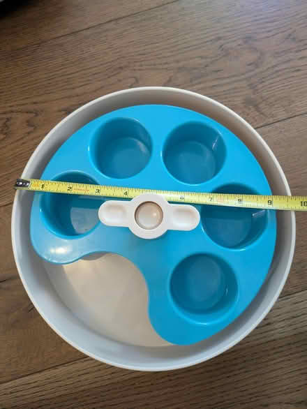 Photo of free Puzzle slower feeding dog bowl (Alameda) #3