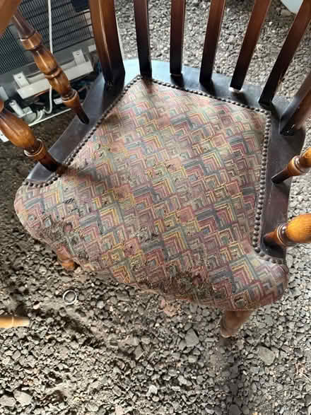 Photo of free Large kitchen chair (CT9) #2