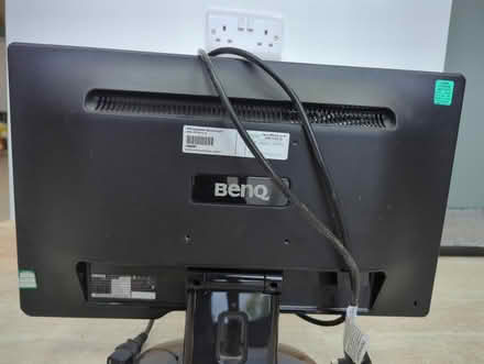 Photo of free Monitor - BenQ, working (Norton Lees S8) #2