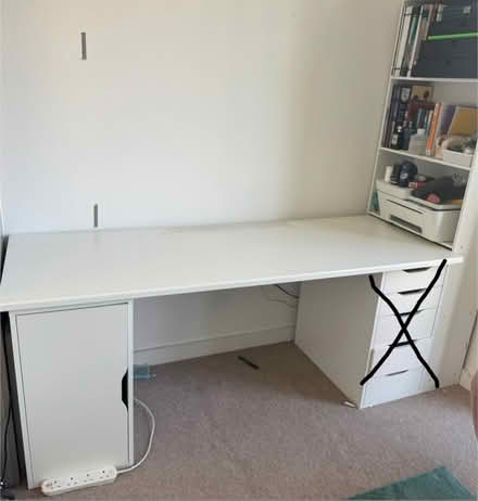 Photo of free Cabinet and desk (West Silvertown E16) #2