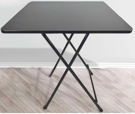 Photo of Large Clean Folding/Folded Table (SE16) #3