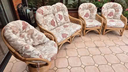 Photo of free Set of conservatory chairs (Steeple Morden SG8) #1
