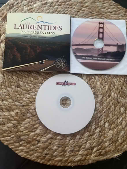 Photo of free CDs Monopoly game, Travel (Kanata) #1