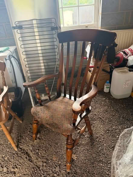 Photo of free Large kitchen chair (CT9) #1