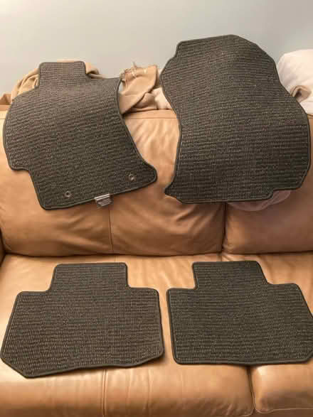 Photo of free Subaru floor mats (Winsted) #1