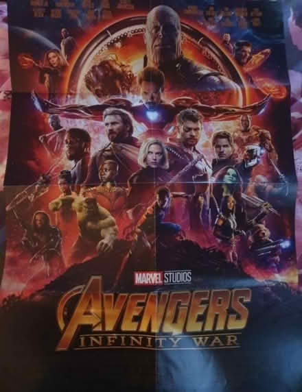 Photo of free Marvel Avengers poster (BS16) #1