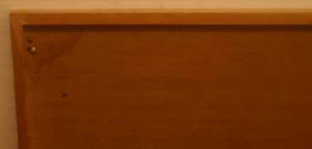 Photo of free Wood Hessian pin / noticeboard (Boscombe, BH5) #2