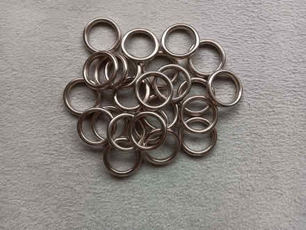 Photo of free Rings for curtain pole (AB39) #1