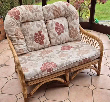 Photo of free Set of conservatory chairs (Steeple Morden SG8) #2