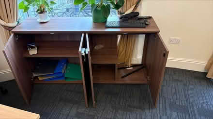 Photo of free Sideboard (Merrion Sq, Dublin 2) #1